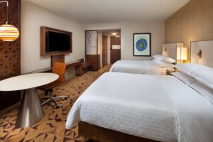 Traditional Double - Sheraton Seattle - Holidays to Seattle