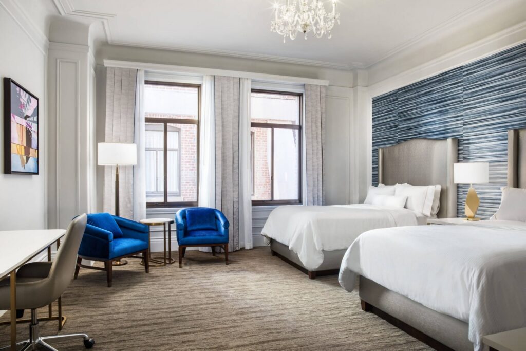 Queen Double Double - Westin St Francis - Holidays to San Francisco