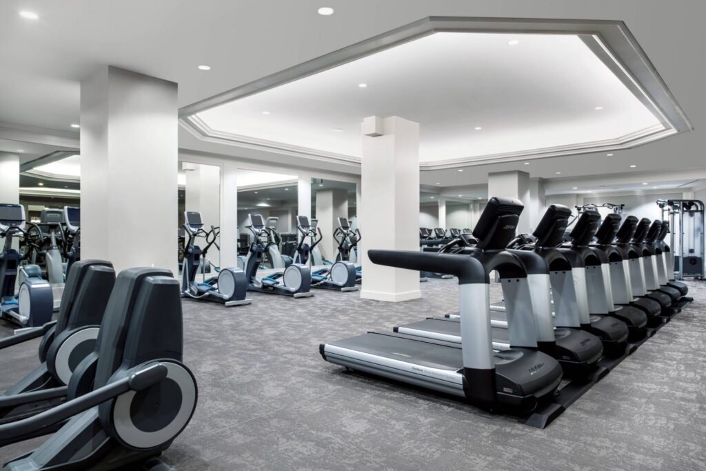 Fitness Centre - Westin St Francis - Holidays to San Francisco