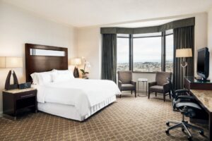 King Deluxe Room - Westin St Francis - Holidays to San Francisco
