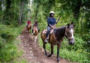 Riding in Skytop Pennsylvania