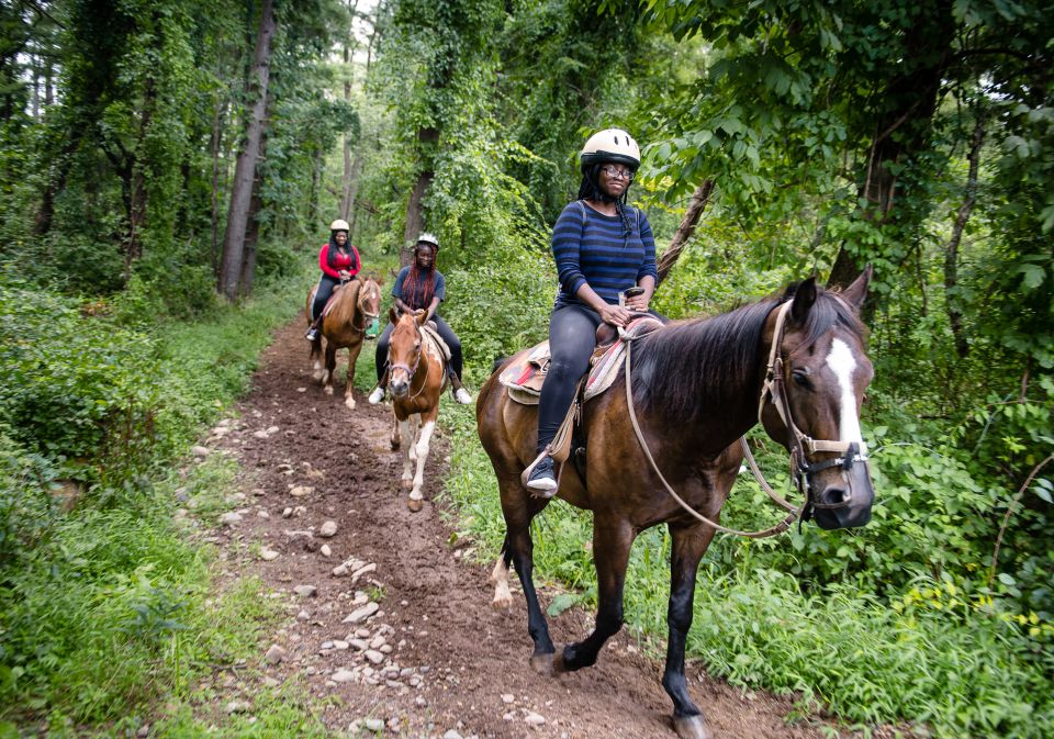 Riding in Skytop Pennsylvania