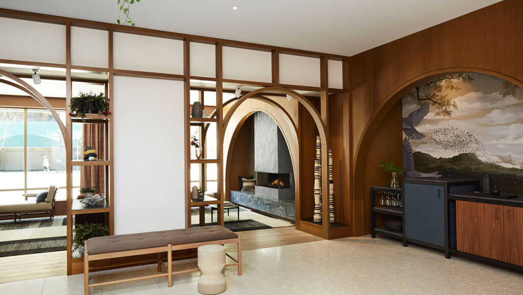 Hotel Lobby - Kimpton Saint George - Holidays to Toronto