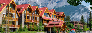 Exterior, Moose Hotel, Banff - Holidays to Alberta
