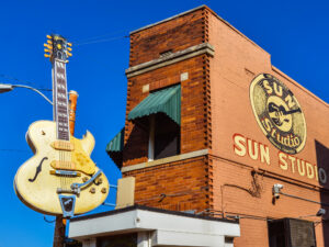 Deep South Holidays Sun Studio