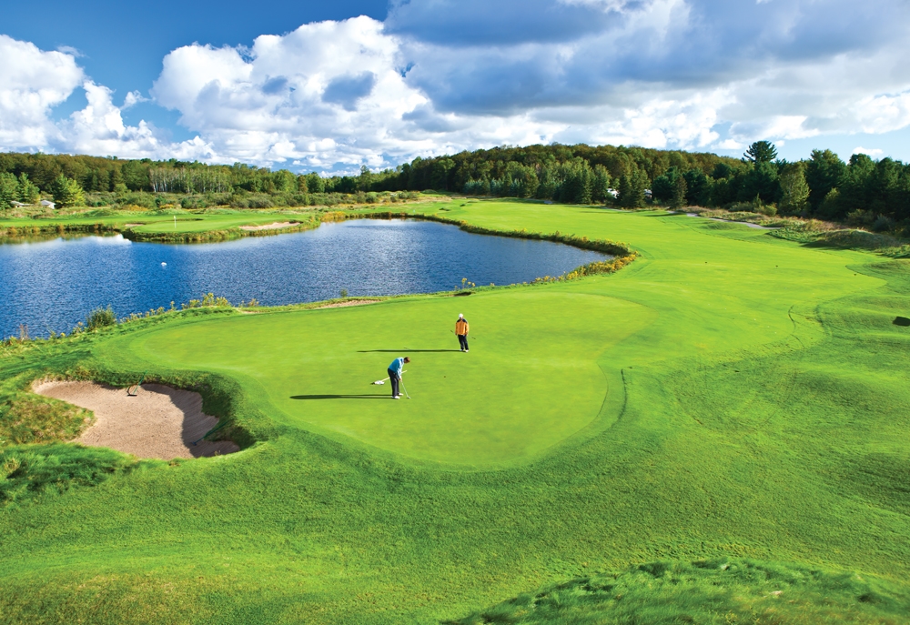 Golf Course at the Grand Traverse Resort - Holidays to Michigan