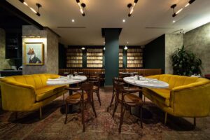 Fortunate Fox Restaurant - Kimpton Saint George - Holidays to Toronto