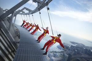 Edgewalk CN Tower - Holidays to Ontario