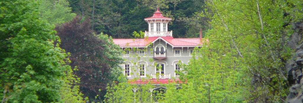 Asa Packer Mansion Museum Pennsylvania