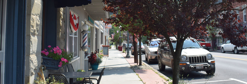 Hawley Downtown Pennsylvania