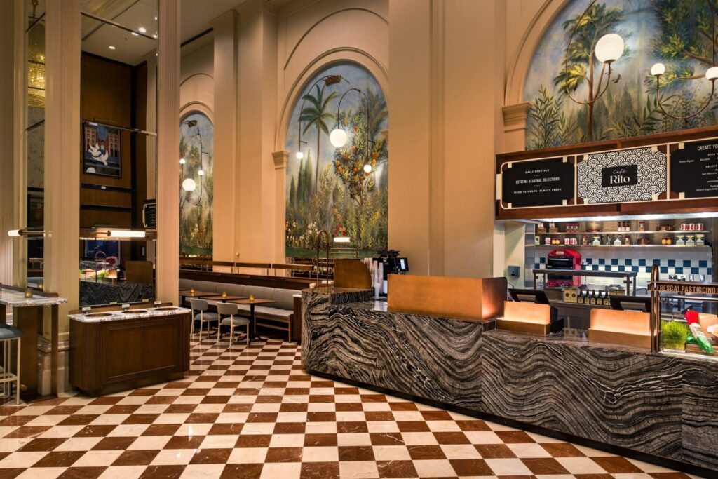 Cafe Rito - Westin St Francis - Holidays to San Francisco