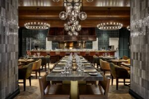 Bravan Restaurant - JW Marriott, Edmonton - Holidays to Alberta