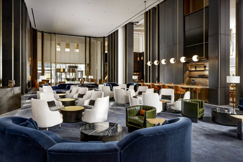 Hotel Lobby - JW Marriott, Edmonton - Holidays to Alberta