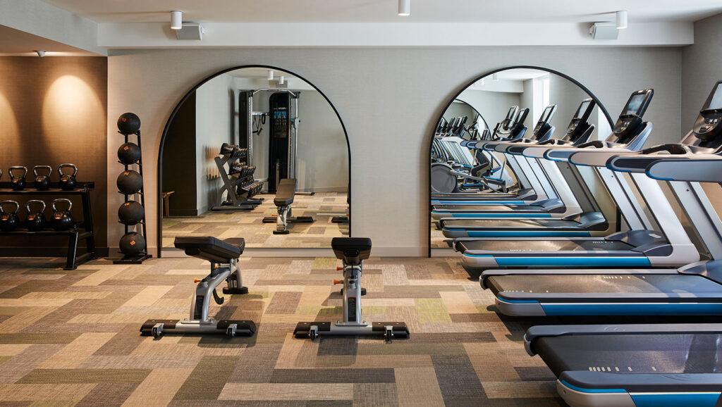 Fitness Centre - Kimpton Saint George - Holidays to Toronto