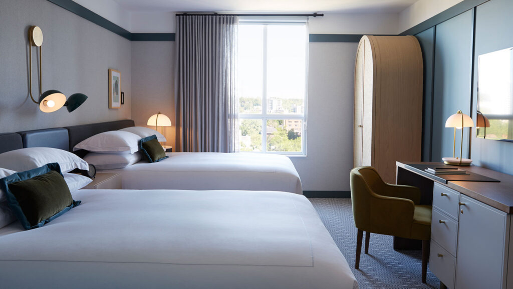 Queen Double Double - Kimpton Saint George - Holidays to Toronto
