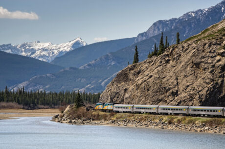 VIA rail Canadian