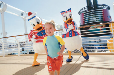Disney Cruise Daffy-Kid