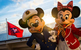 Disney Cruise MICKEY AND MINNIE