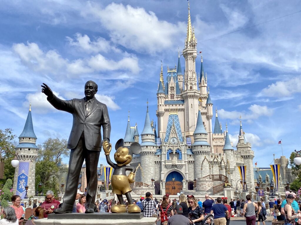 Magic Kingdom, Cinderella's Castle 1