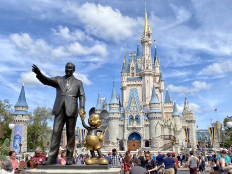 Magic Kingdom, Cinderella's Castle 1