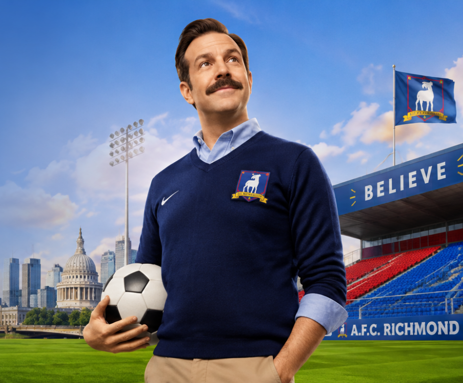 Ted Lasso Holiday: Richmond UK & Kansas City
