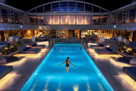 Explorer 1 Pool Evening